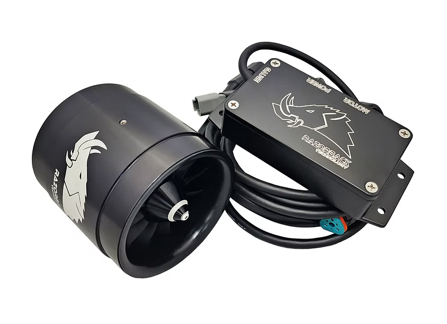 Razorback Belt Cooling Fan