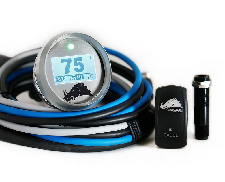 Razorback Belt Temp Gages