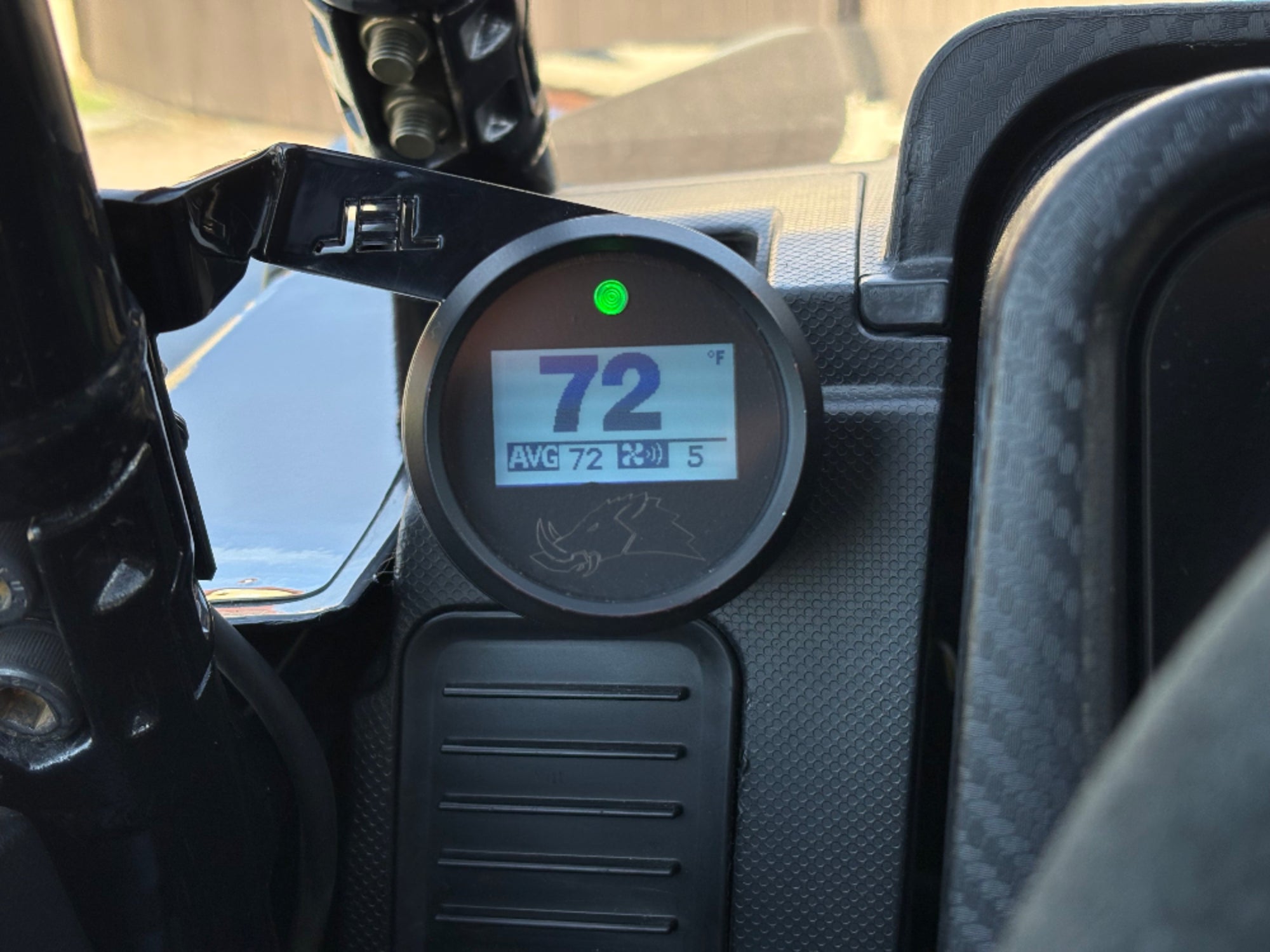 Razorback Belt Temp Gages